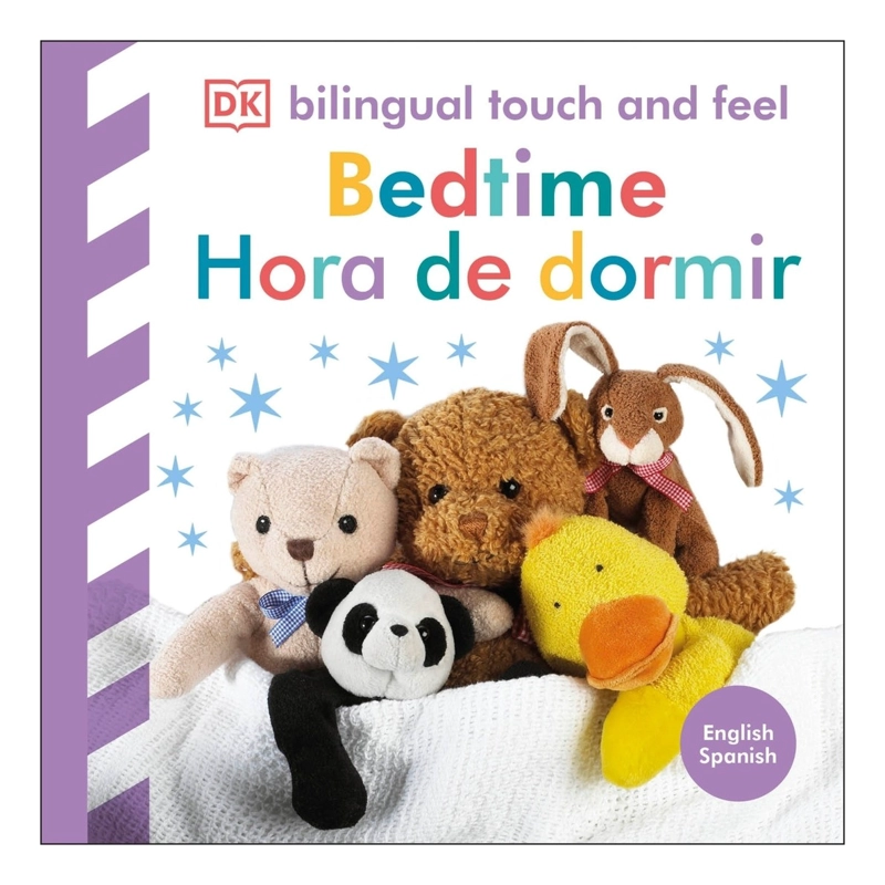 BILINGUAL TOUCH AND FEEL - ESTIME / HORA DE DORMIR - AUTORES DE - 1