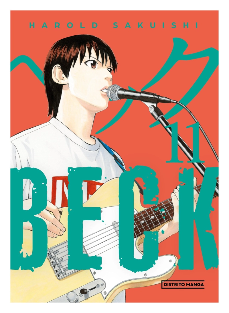 BECK 11 - HAROLD SAQUISILI - 1