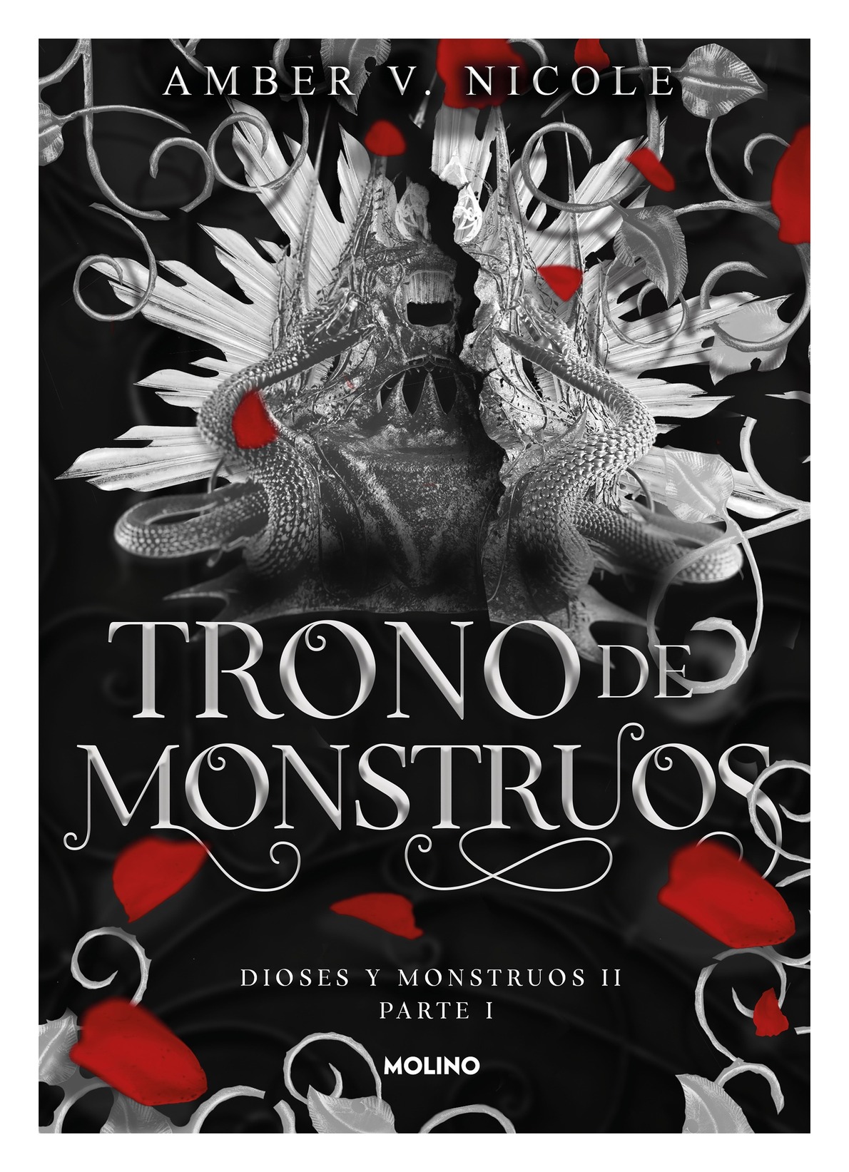 TRONO DE MONSTRUOS (DIOSES Y MONSTRUOS 2, PARTE 1) - AMBAR V. NICOLE - 1