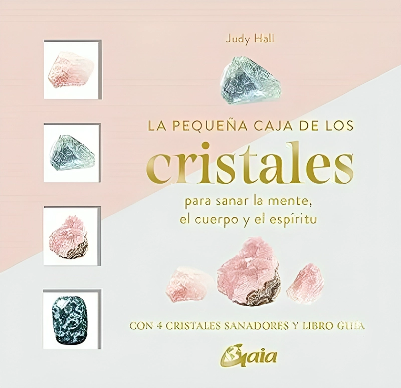PEQUEÑA CAJA DE LOS CRISTALES - JUDI HALL - 1
