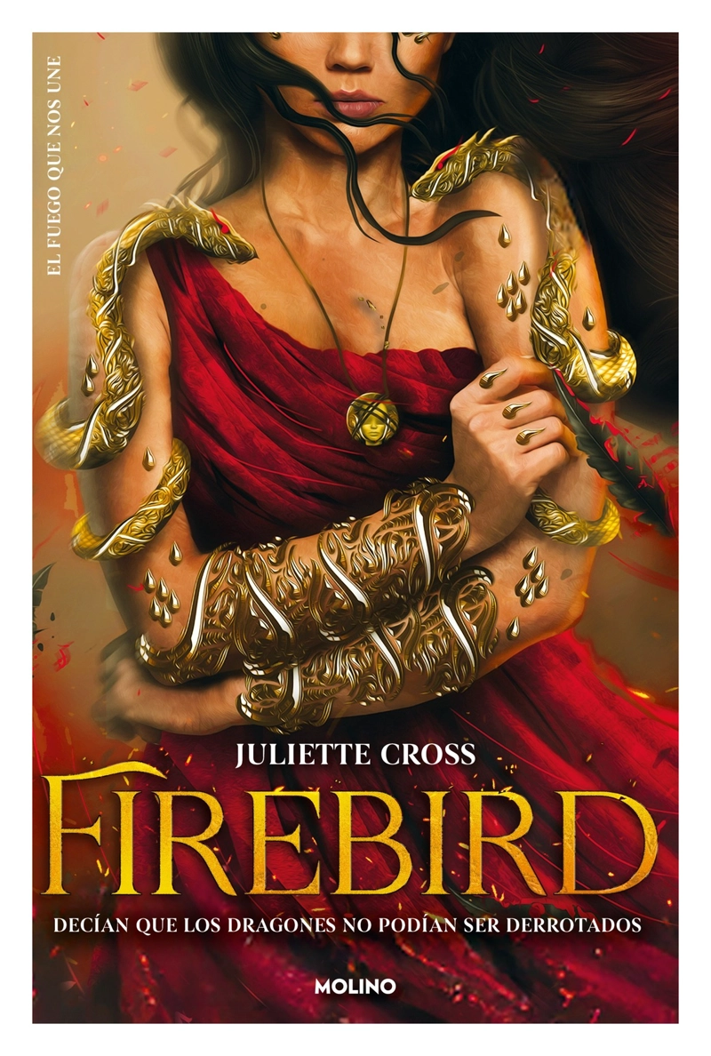 FIREWIRE (EL FUEGO QUE NOS UNE 1) - JULIETTE CROSS - 1