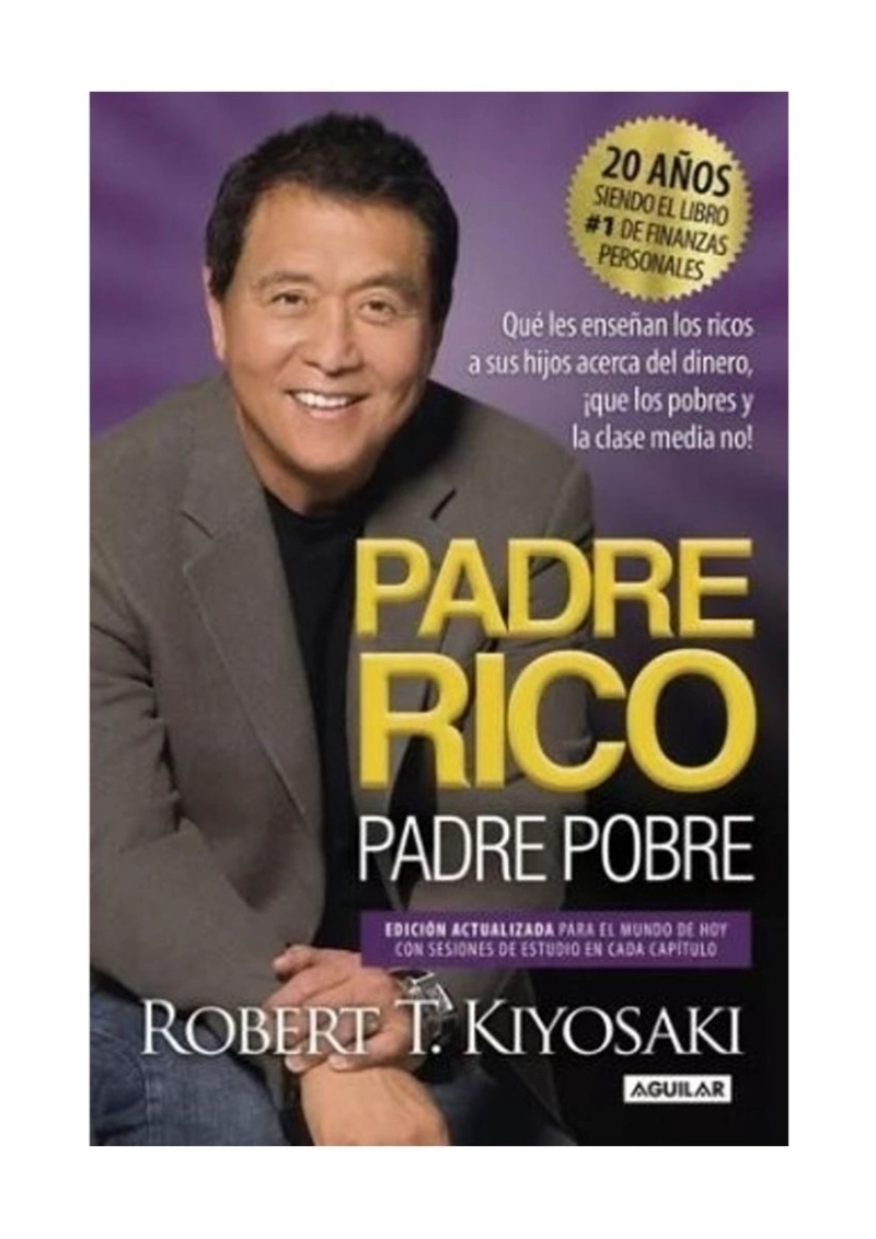 PADRE RICO, PADRE POBRE (ED. 25º ANIVERSARIO) - ROBERT KAWASAKI - 1
