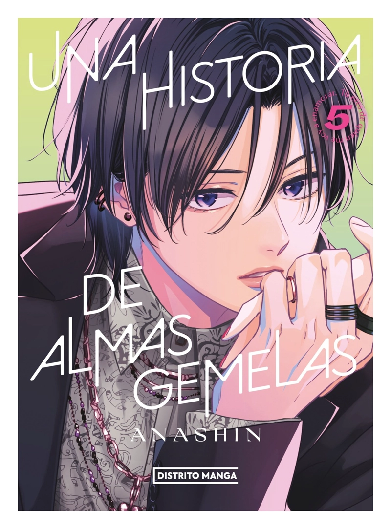 UNA HISTORIA DE ALMAS GEMELAS 5 - ANAHI - 1