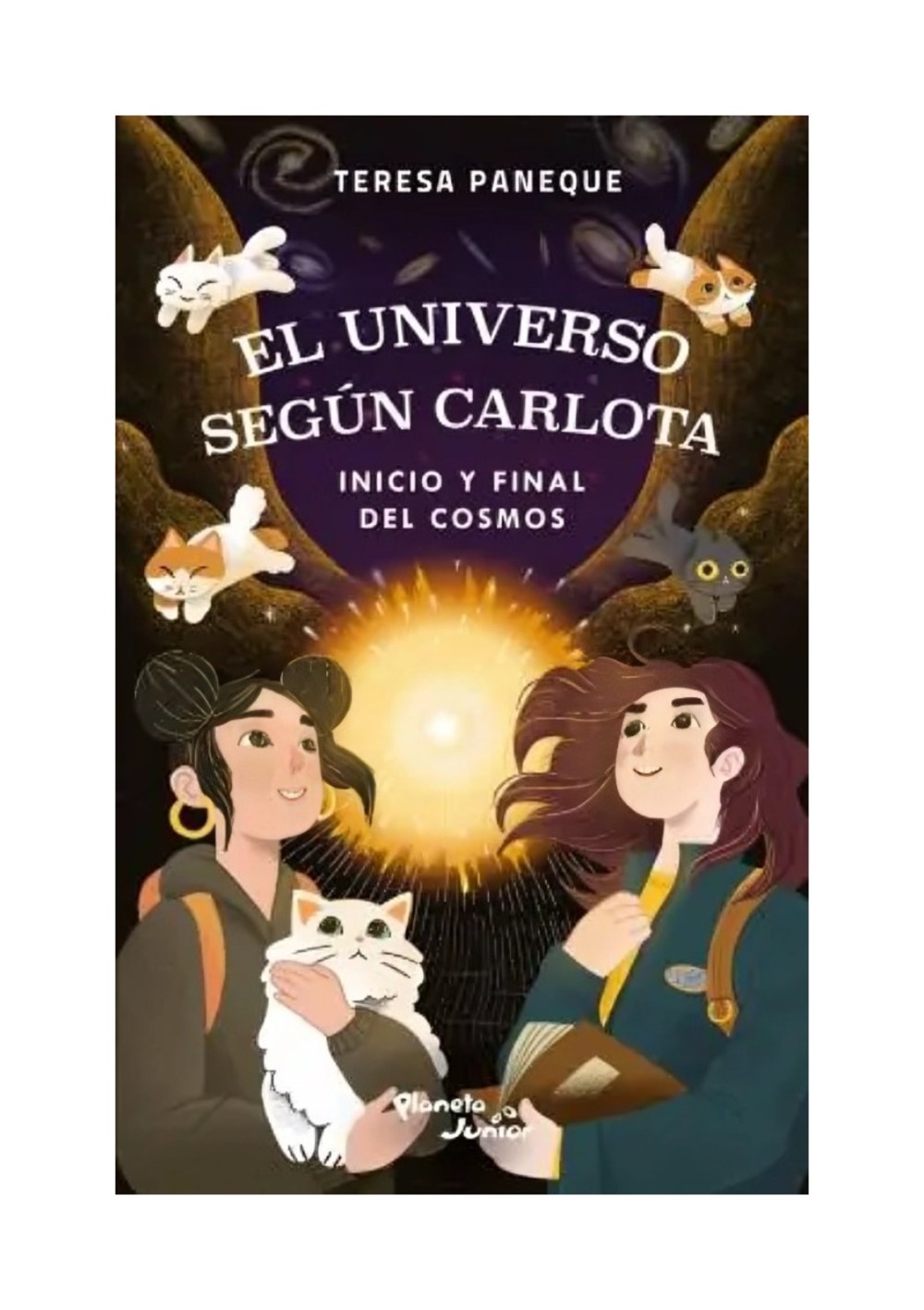EL UNIVERSO SEGUN CARLOTA - TERESA PANIQUE - 1