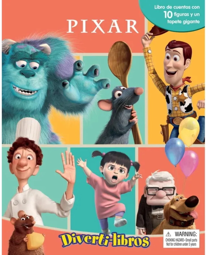 DISNEY PIXAR (2025). DIVERTILOS - DISNEY PIXAR - 2