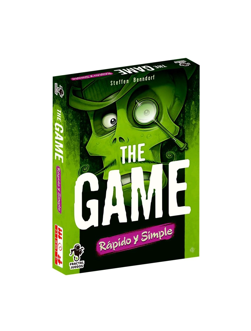 JUEGO THE GAME: RAPIDO Y SIMPLE - 1