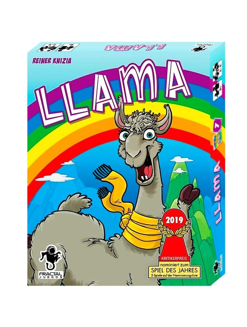 JUEGO LLAMA - 1