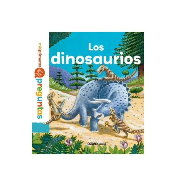 LOS DINOSAURIOS-MIS PRIMERAS PREGUNTAS-PASCALE HEDELIN - 1