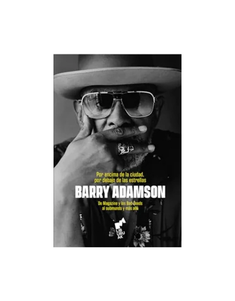 POR ENCIMA DE LA CIUDAD, POR DEBAJO DE LAS ESTRELLAS-BARRY ADAMSON - 1