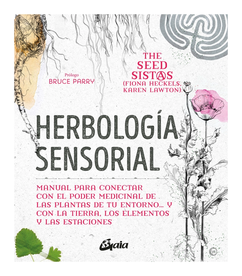 HERBOLOGIA SENSORIAL-FIONA HECKELS; KAREN LAWTON - 1