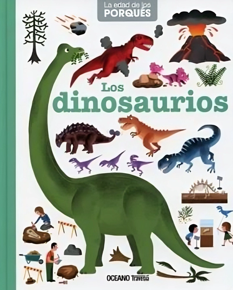 LOS DINOSAURIOS-EDAD DE LOS PORQUE S-OCEANO/TRAVESIA - 1
