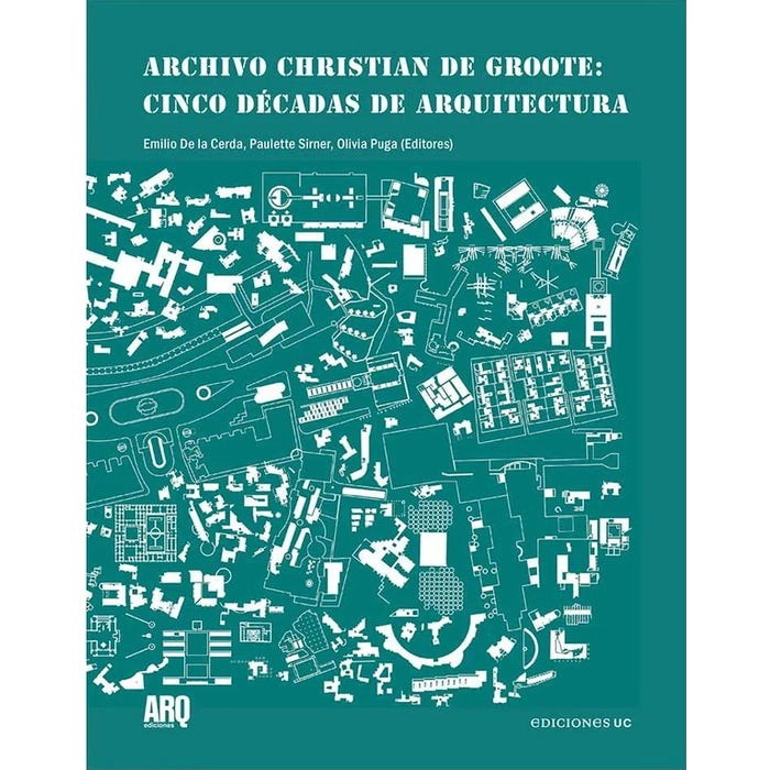 ARCHIVO CHRISTIAN DE GROOTE-EMILIO DE LA CERDA, PAULETTE SIRNER, OLIVIA PUGA - 1