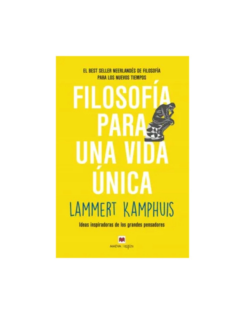 FILOSOFIA PARA UNA VIDA MISMA-LAMMERT KAMPHUIS - 1