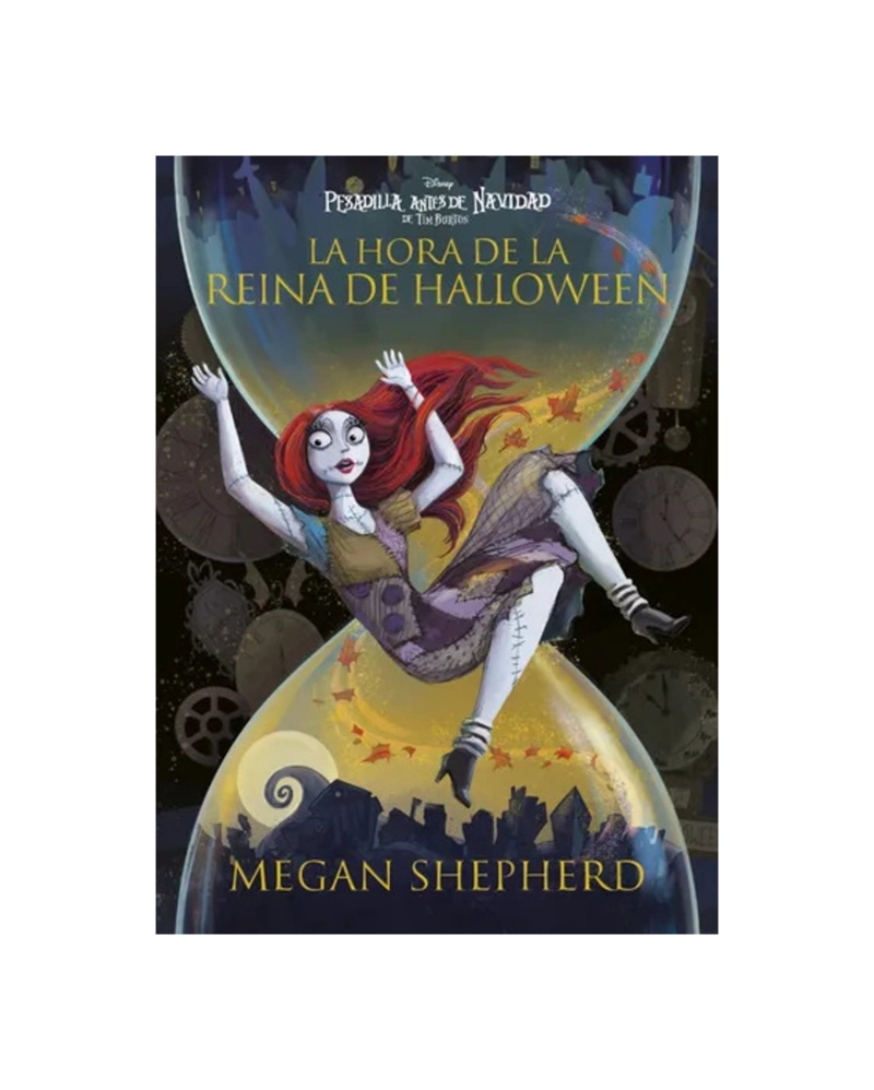 LA HORA DE LA REINA DE HALLOWEEN - DISNEY - 1