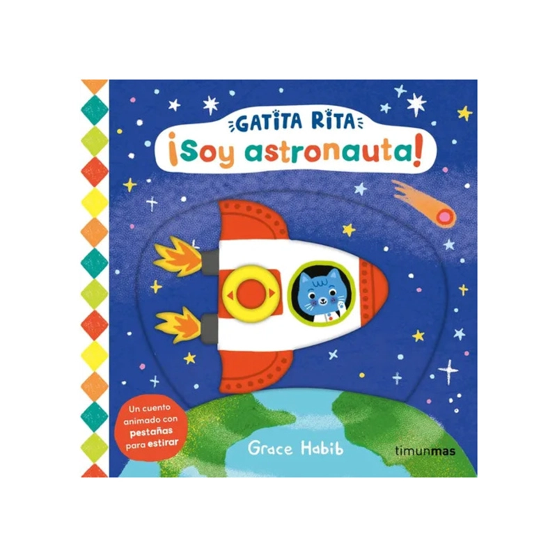 LIBRO GATITA RITA. ¡SOY ASTRONAUTA! - GRACE HABIB - 1