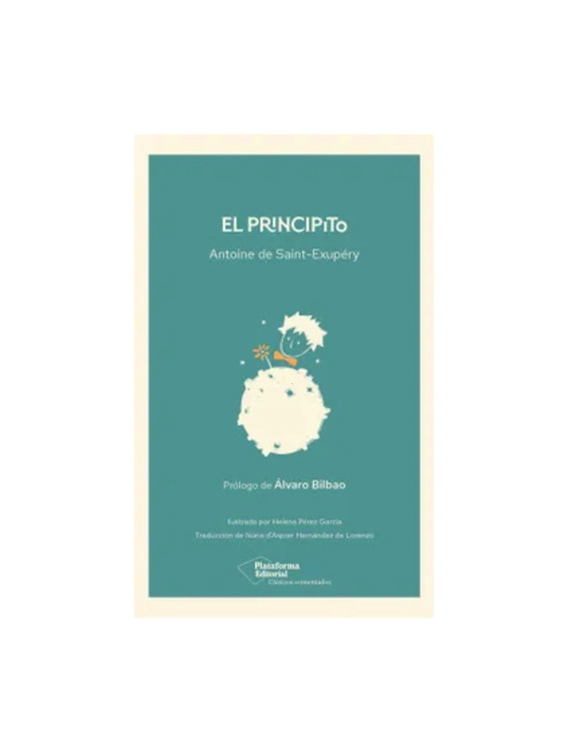 EL PRINCIPITO - ANTOINE DE SAINT EXUPERY - 1