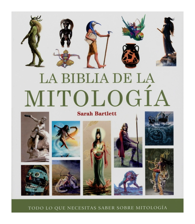 LIBRO LA BIBLIA DE LA MITOLOGIA - 1
