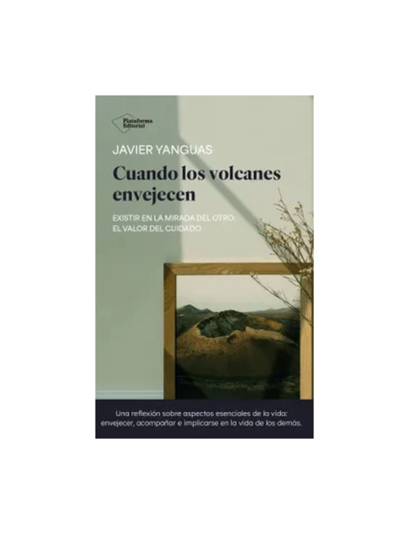 CUANDO LOS VOLCANES ENVEJECEN - JAVIER YANGUAS - 1