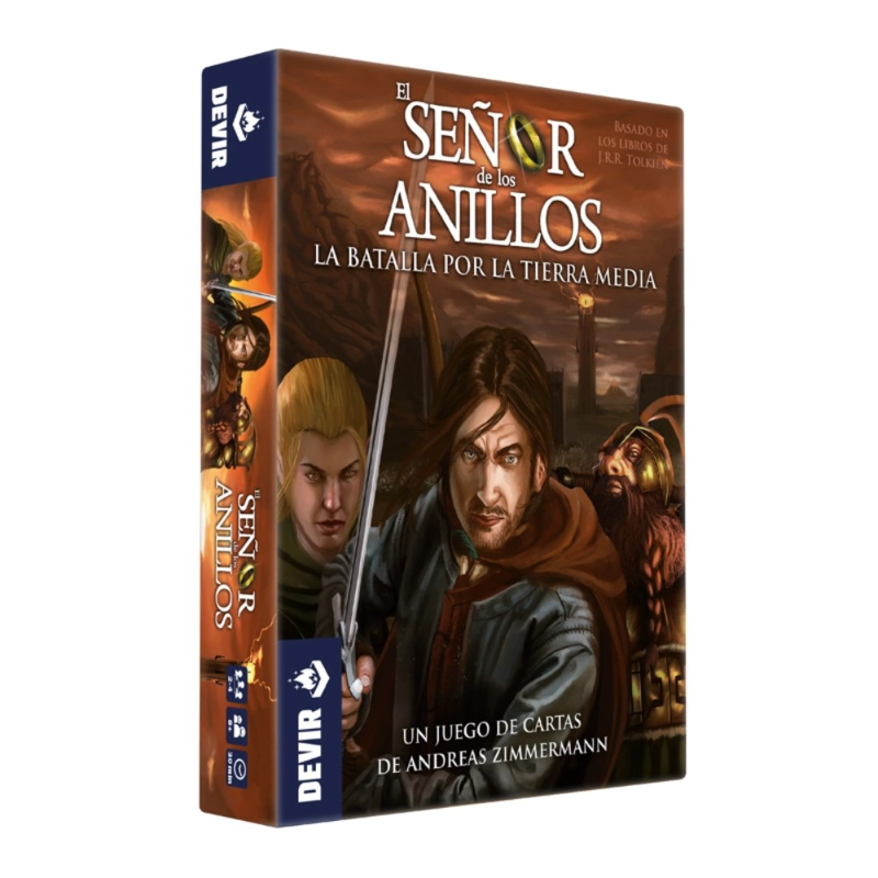 JUEGO EL SEÑOR DE LOS ANILLOS: LA BATALLA POR LA TIERRA MEDIA - 1