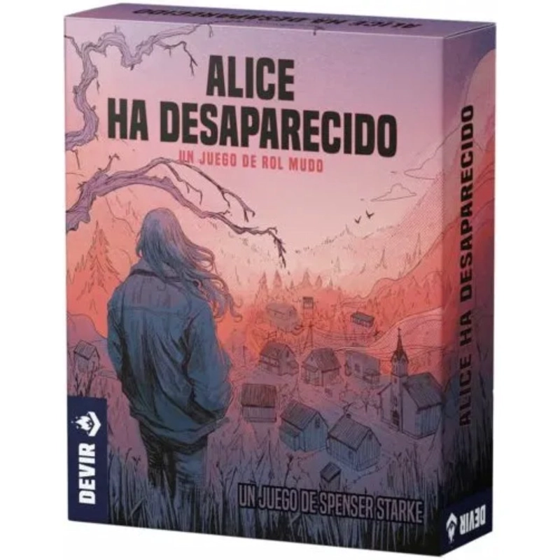 JUEGO ALICE HA DESAPARECIDO - 1