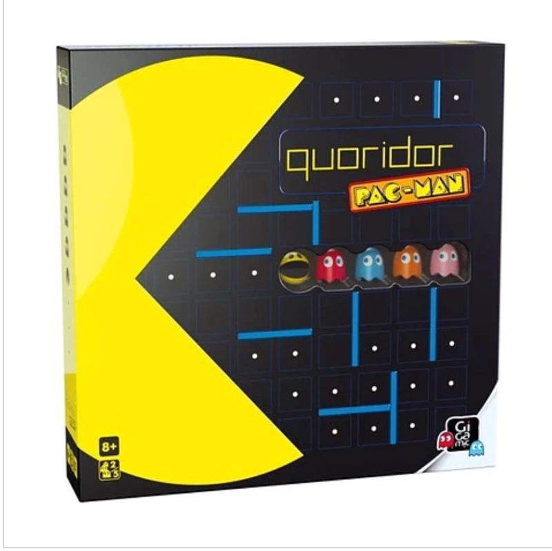JUEGO QUORIDOR PAC MAN SEGUNDA EDICION - 1