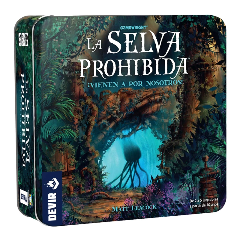 JUEGO LA SELVA PROHIBIDA - 1