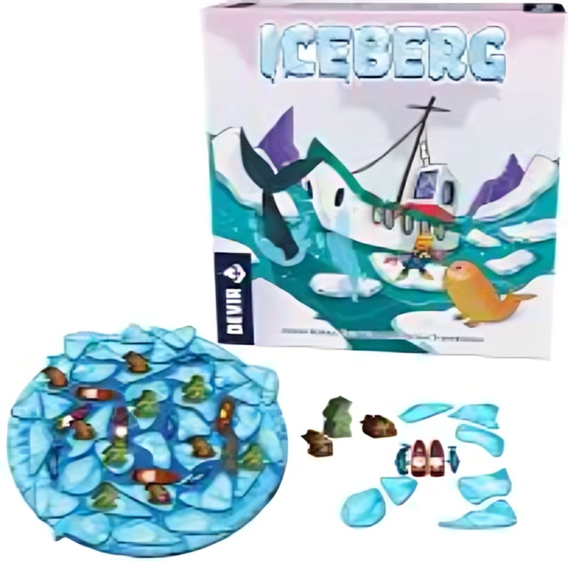 JUEGO ICEBERG - 1