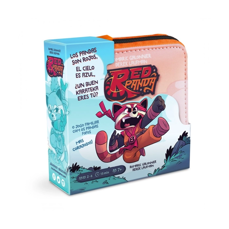 JUEGO RED PANDA - 1