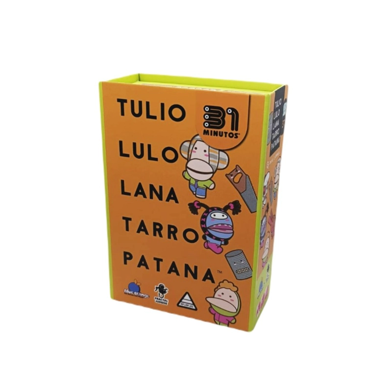JUEGO TULIO LULO LANA TARRO PATANA 31 MINUTOS - 1