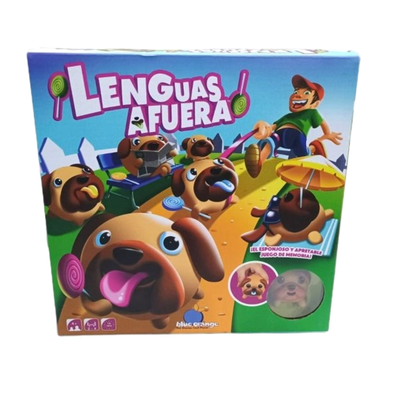 JUEGO ¡LENGUAS AFUERA! - 1