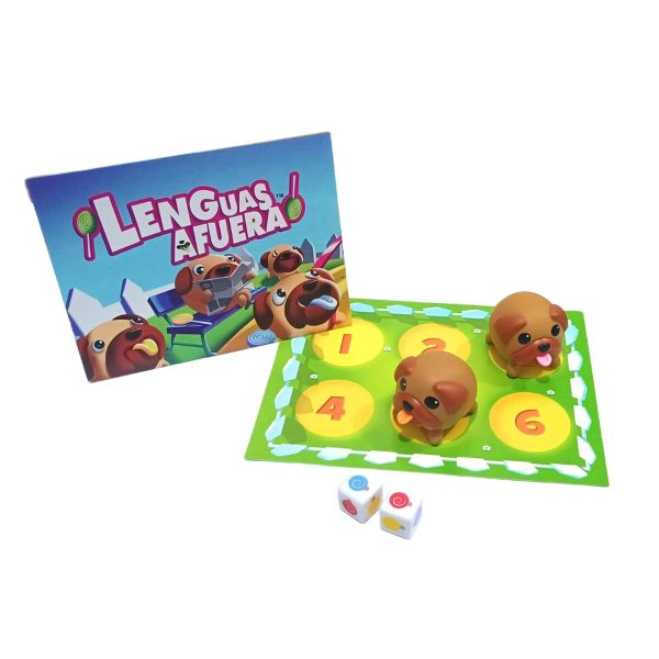 JUEGO ¡LENGUAS AFUERA! - 2