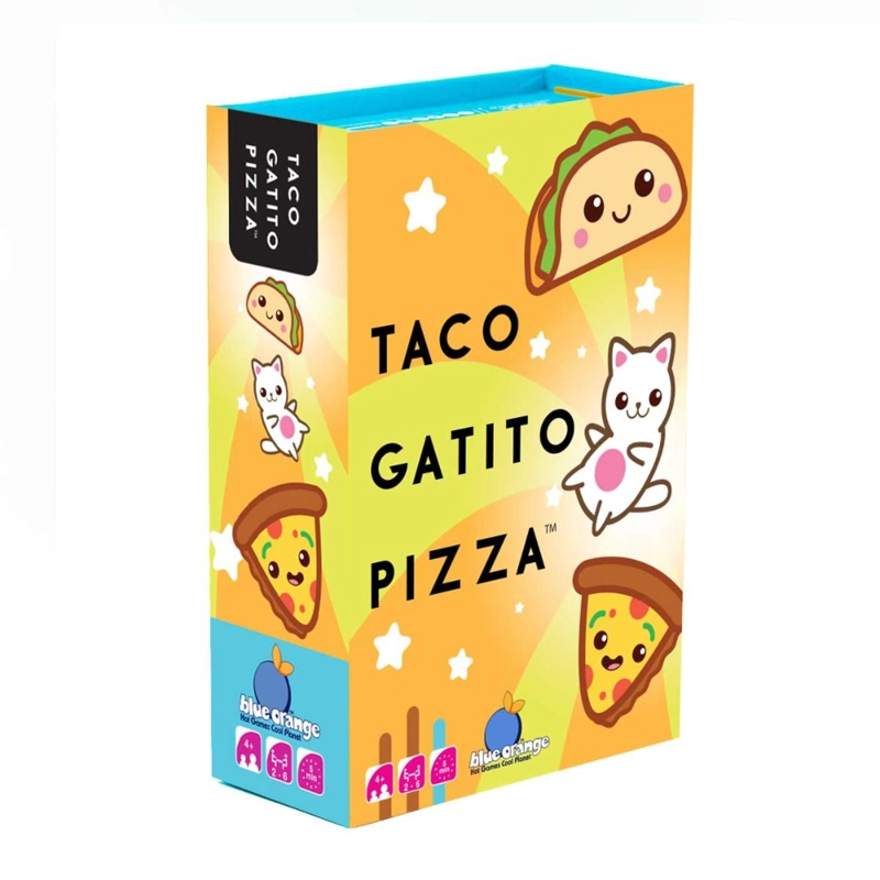 JUEGO TACO GATITO PIZZA - 1