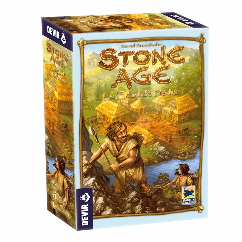 JUEGO STONE AGE - 1