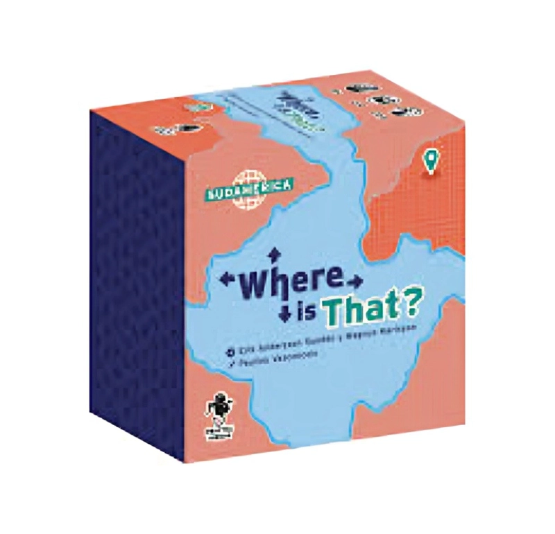 JUEGO WHERE IS THAT? SUDAME RICA - 1