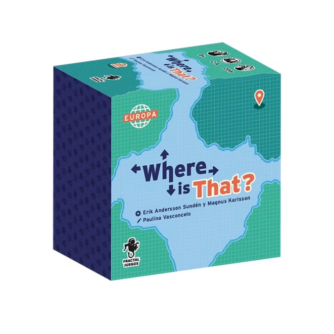JUEGO WHERE IS THAT? EUROPA - 1
