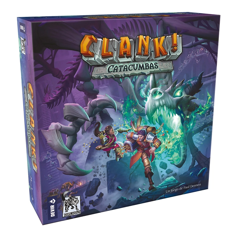 JUEGO CLANK!: CATACUMBAS - 1