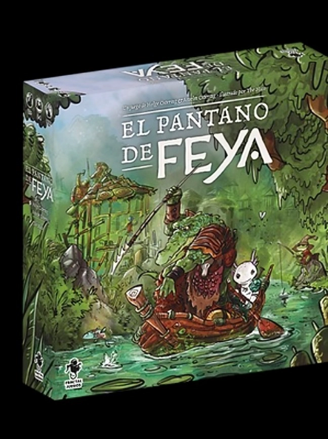 JUEGO EL PANTANO DE FEYA - 1