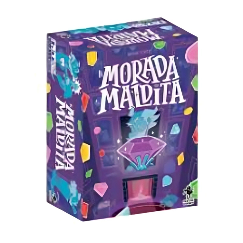 JUEGO LA MORADA MALDITA - 1