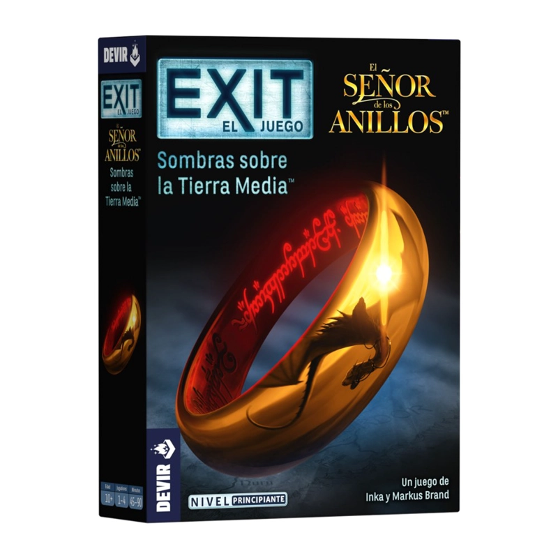 JUEGO EXIT: EL SEÑOR DE LOS ANILLOS - 1