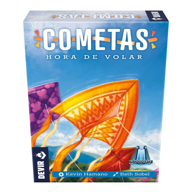 JUEGO COMETAS: HORA DE VOLAR - 1