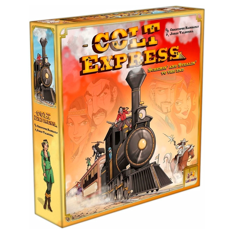 JUEGO COLT EXPRESS - 1