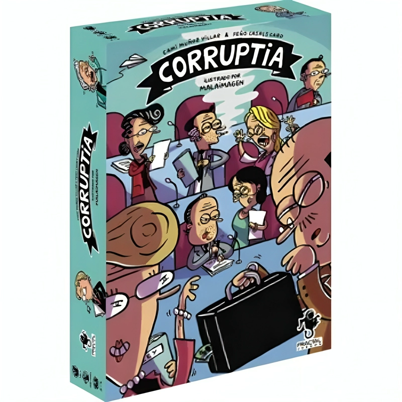 JUEGO CORRUPTIA - 1