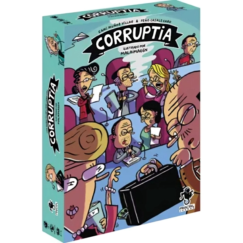 JUEGO CORRUPTIA - 4