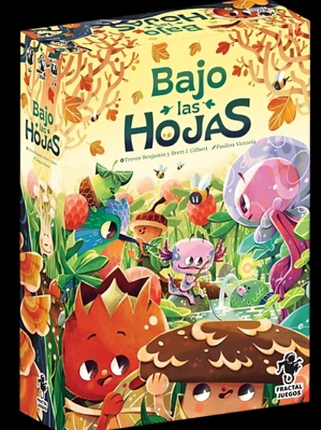 JUEGO BAJO LAS HOJAS - 1