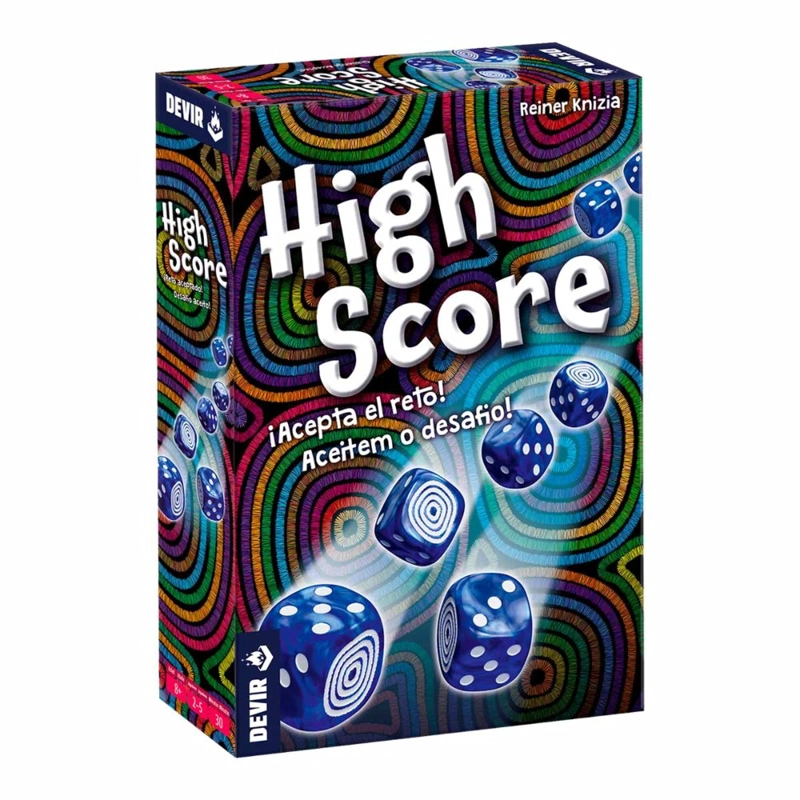 JUEGO HIGH SCORE: ¡ACEPTA EL RETO! - 1