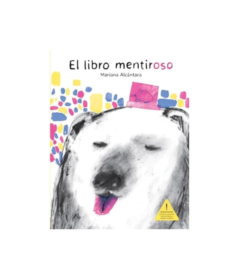 LIBRO EL LIBRO MENTIROSO - MARIANA ALCANTARA - 1