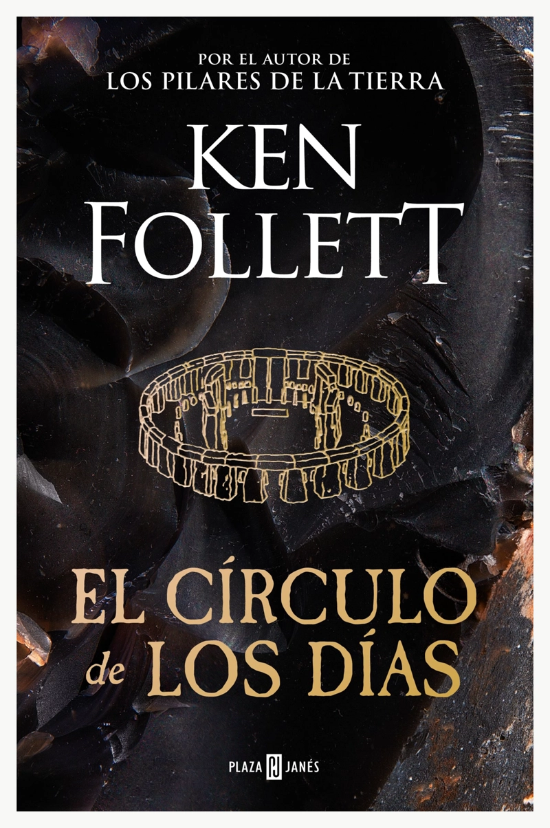 LIBRO EL CIRCULO DE LOS DIAS - KEN FOLLETT - 1