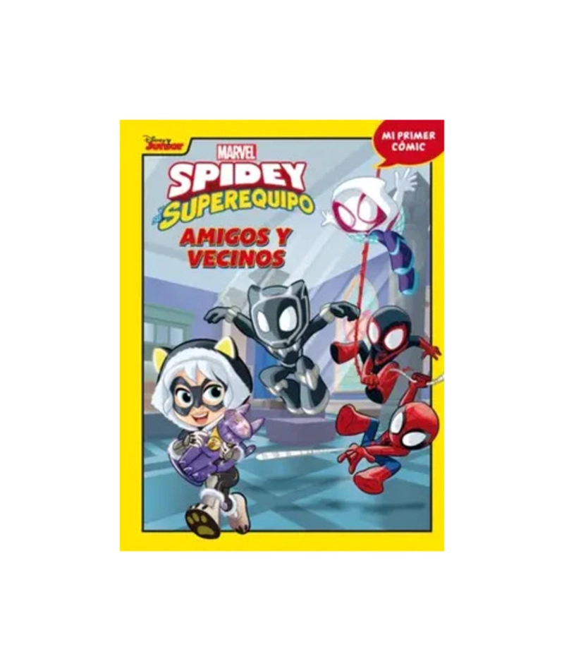 LIBRO SPIDEY SORPRENDENTES AMIGOS. EL GRAN LIBRO DE LOS SUPERHE ROES - MARVEL - 1