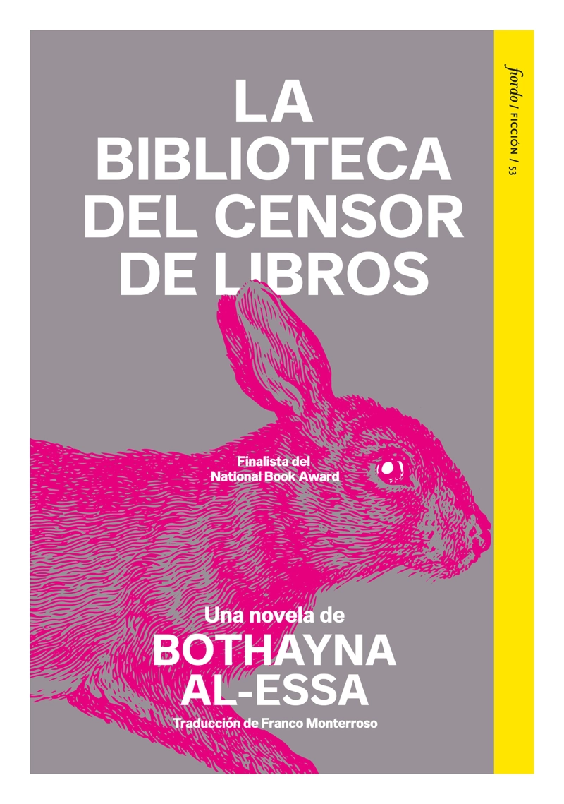LIBRO LA BIBLIOTECA DEL CENSOR DE LIBROS - BOTHAYNA AL-ESSA - 1