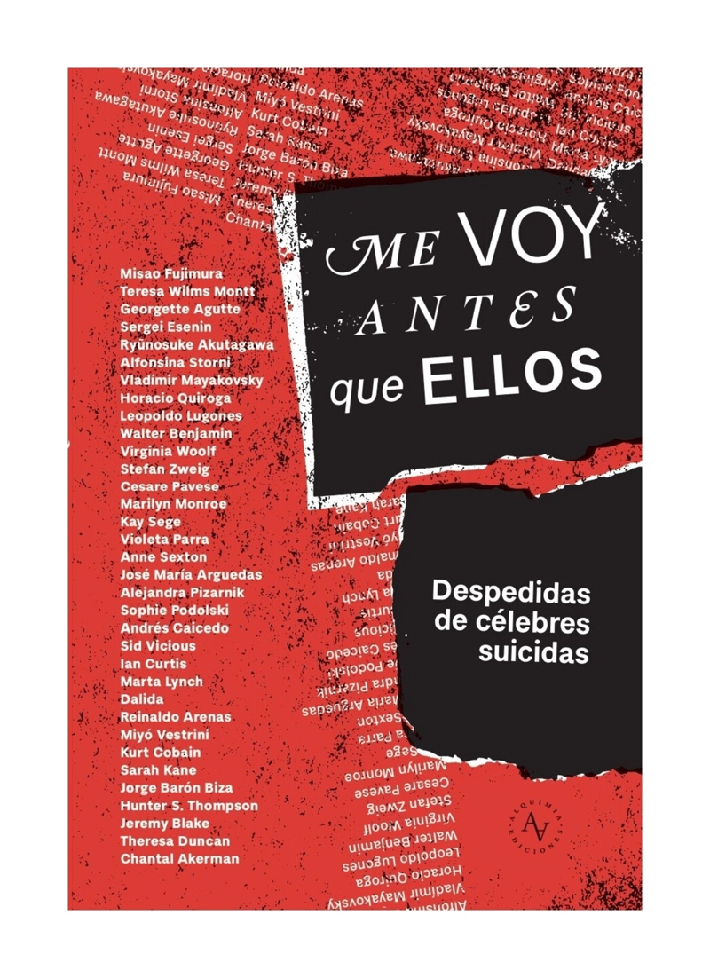 LIBRO ME VOY ANTES QUE ELLOS - V. V. A. A.